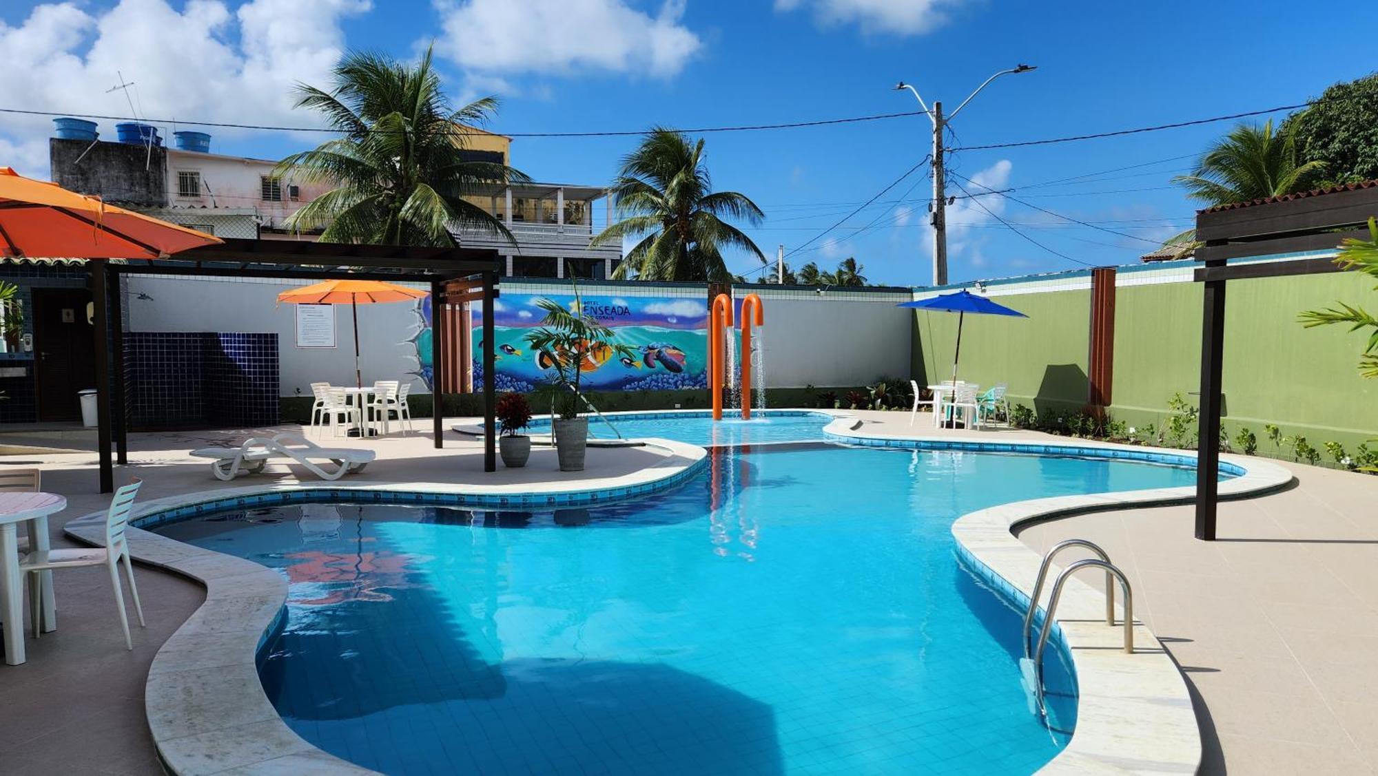Hotel Enseada Dos Corais Cabo de Santo Agostinho Zewnętrze zdjęcie