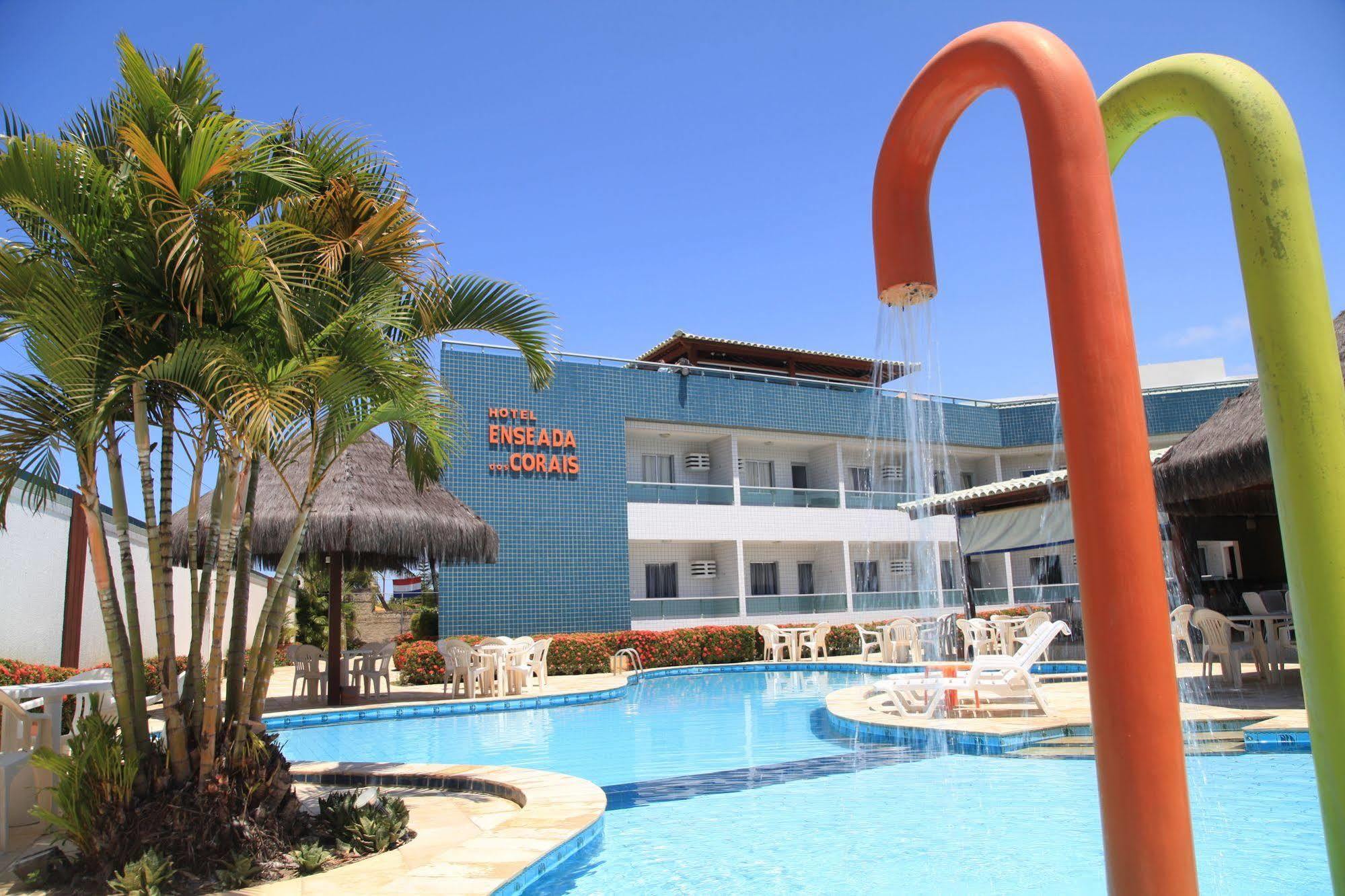 Hotel Enseada Dos Corais Cabo de Santo Agostinho Zewnętrze zdjęcie