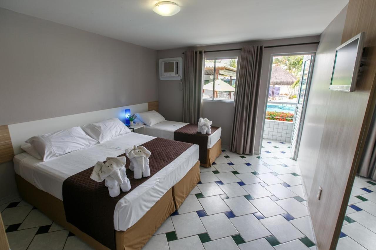 Hotel Enseada Dos Corais Cabo de Santo Agostinho Zewnętrze zdjęcie